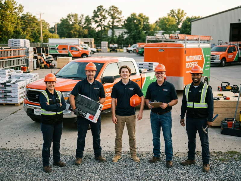 Natiowide Roofers - roof installation in Guyton near me